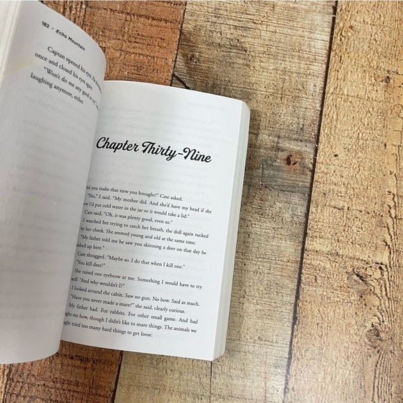 Echo Mountain Paperback Book Historical Fiction Middle Grade Children's Family - Picture 8 of 9